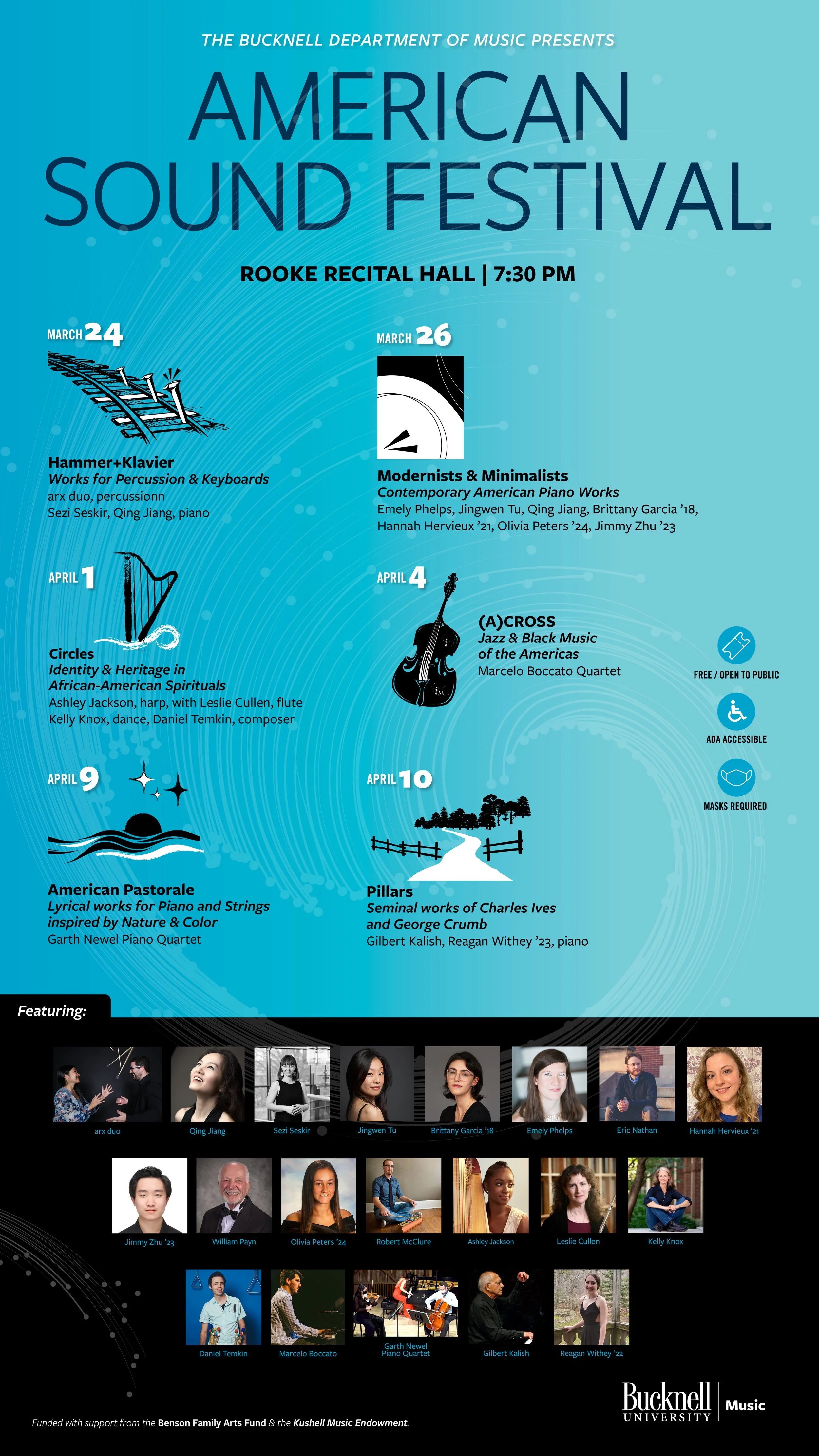 Bucknell American Sound Festival 