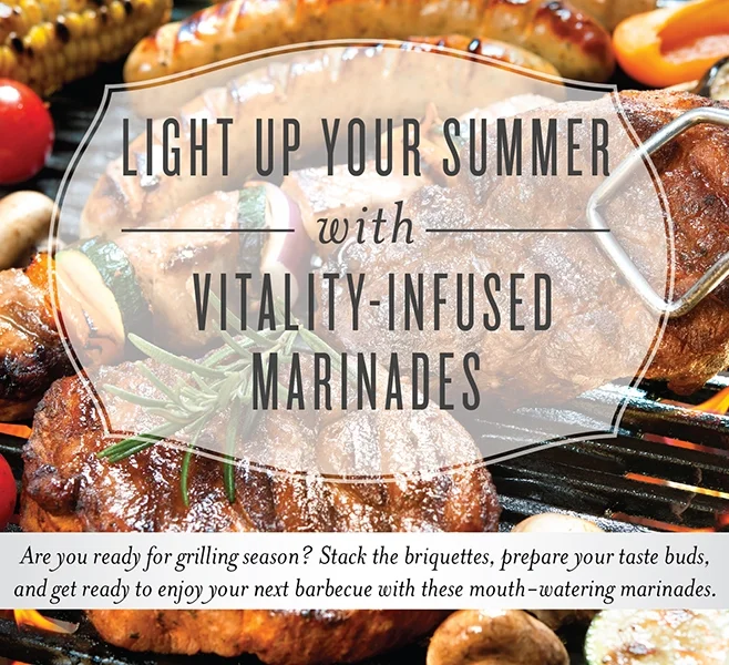 Essential Oil Infused BBQ Marinades - Perfect for those weekend BBQs!