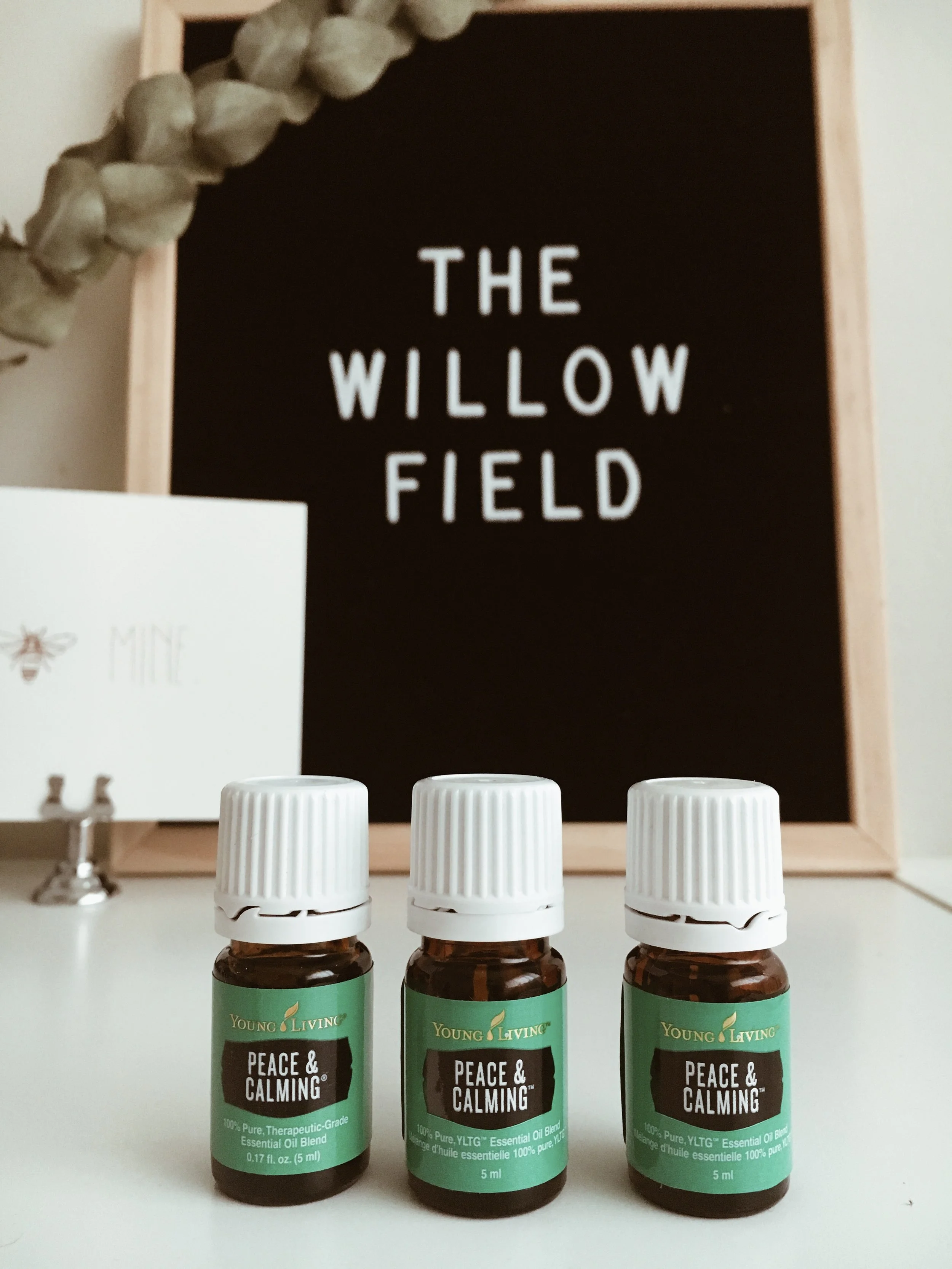 Grab THREE Bottles of Peace & Calming before March 31st!