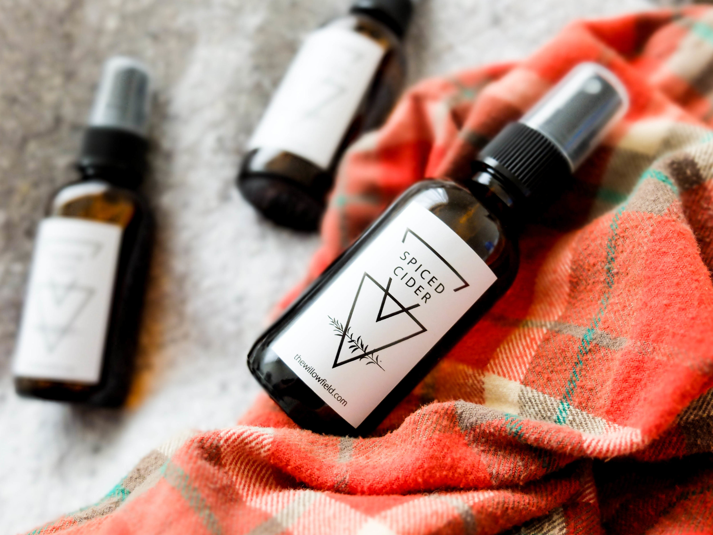spiced cider room spray