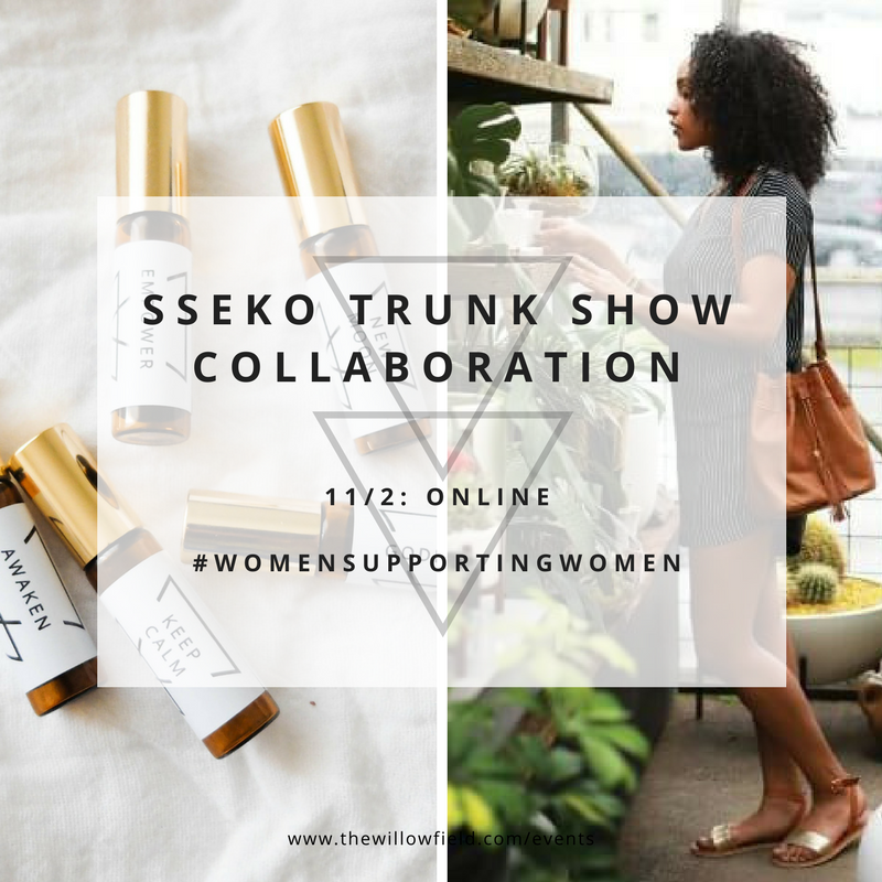 The Willow Field + Sseko Collaboration!