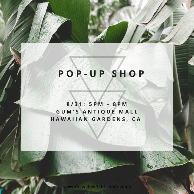 Hot Summer Nights at Gum's Antique Mall