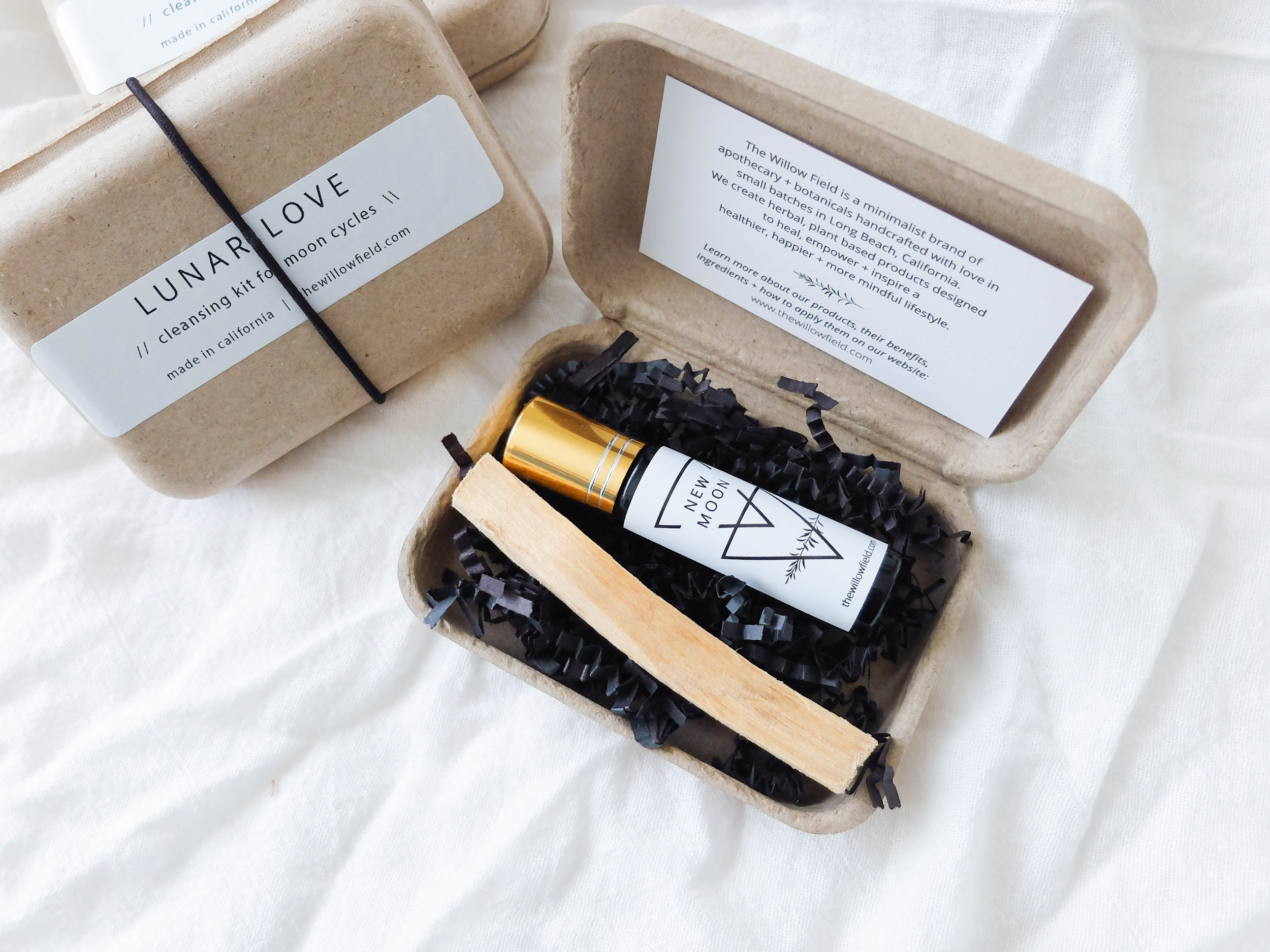 Lunar Love // Energy Cleansing Kit