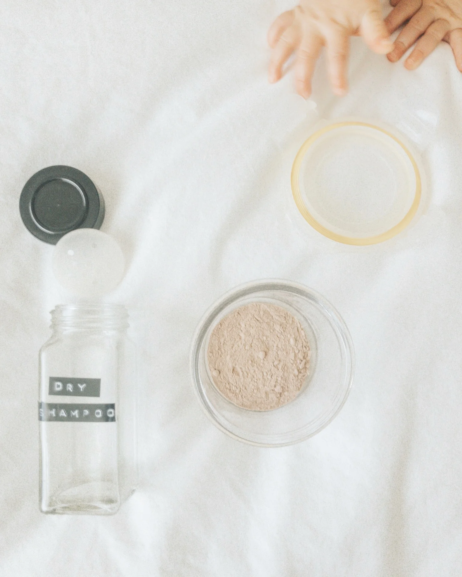 DIY Dry Shampoo Recipe