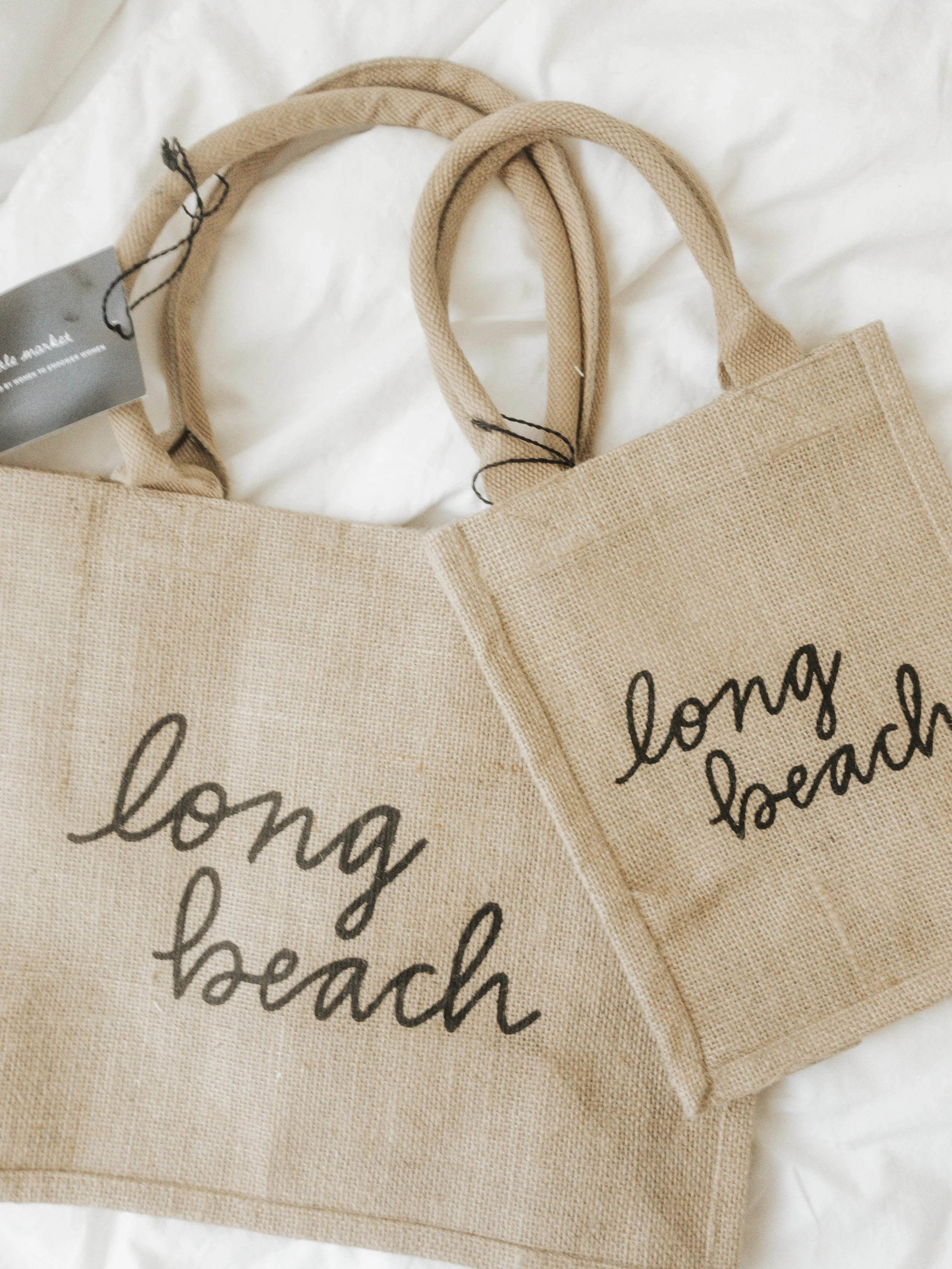 The Little Market "Long Beach" Totes 