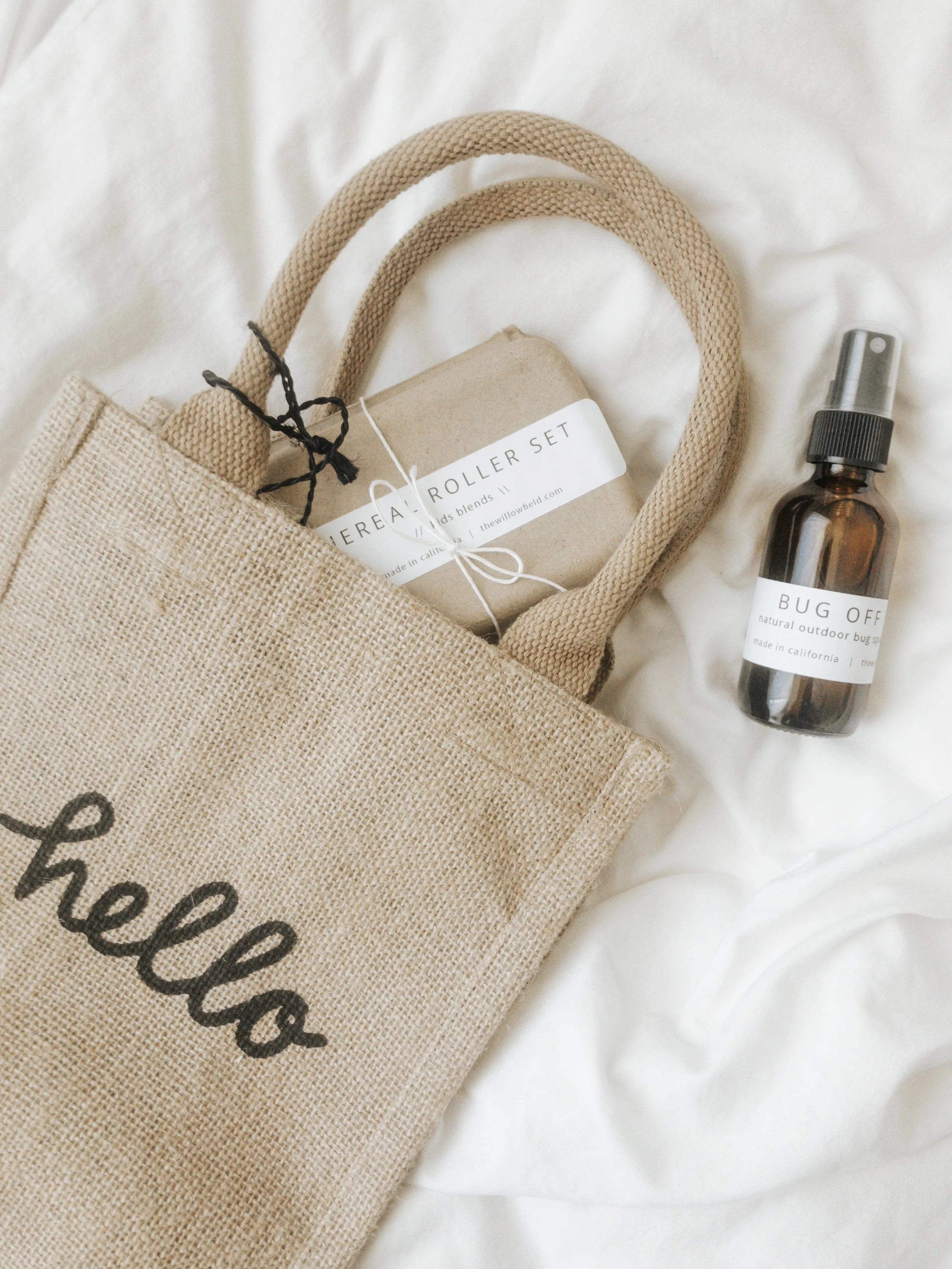The Little Market "Hello" Tote