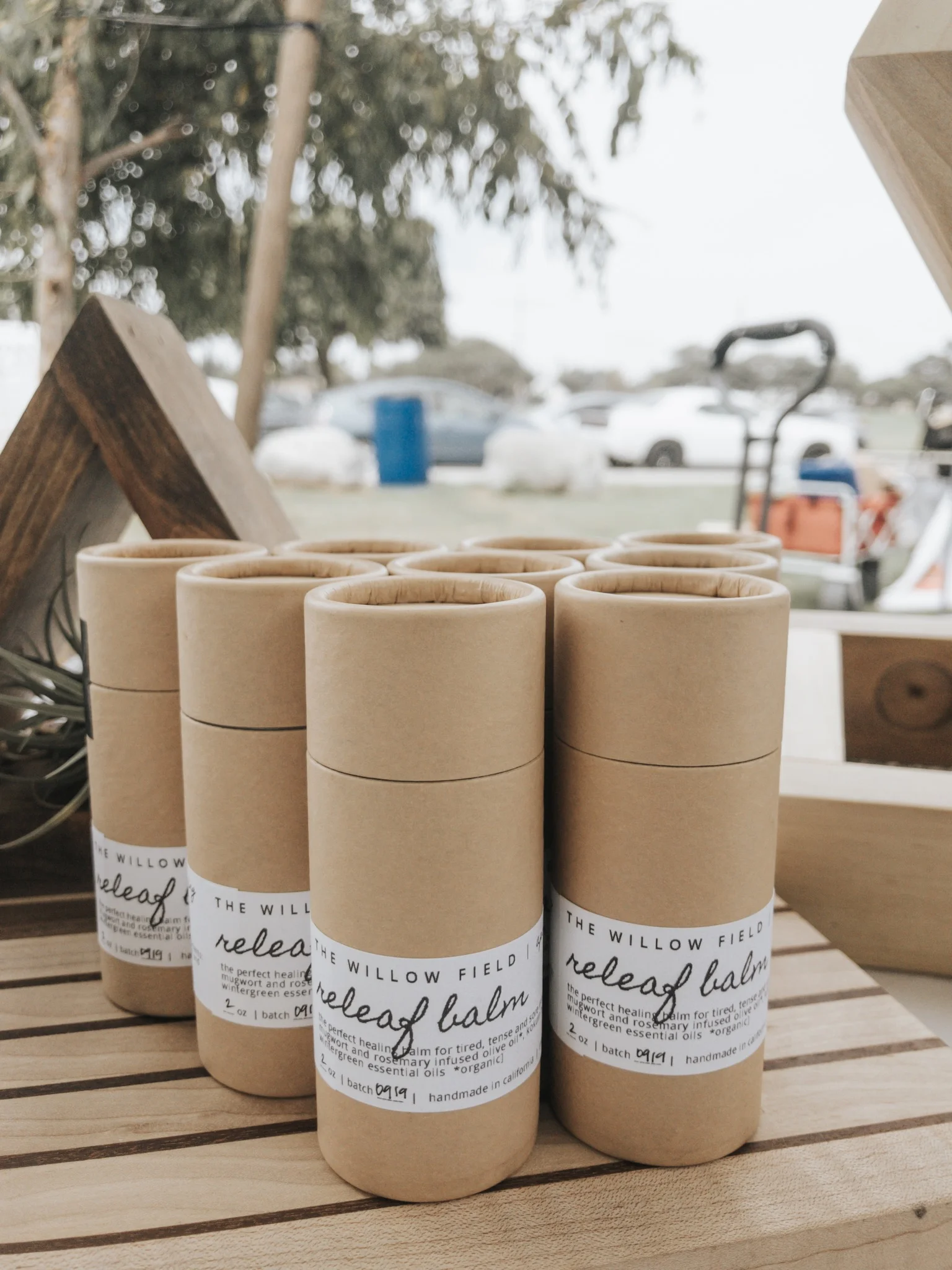 Releaf Balm  // Sore Muscle Relief