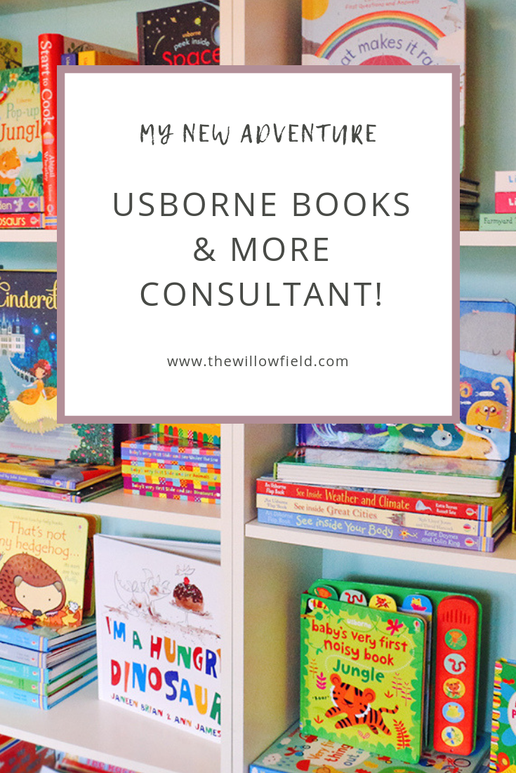 My New Adventure with Usborne Books &amp; More!