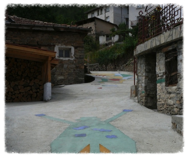 'Landing Figures' Engine Room Europe project, Bulgaria