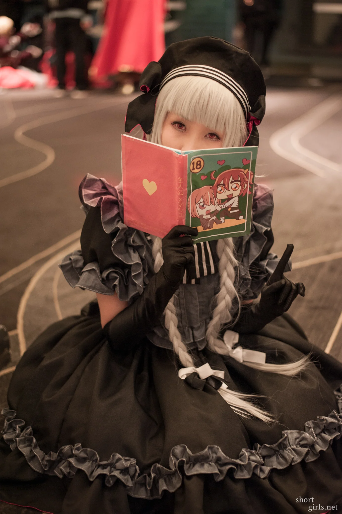  Protagonist x Mashu doujin erohon うふふ～ 