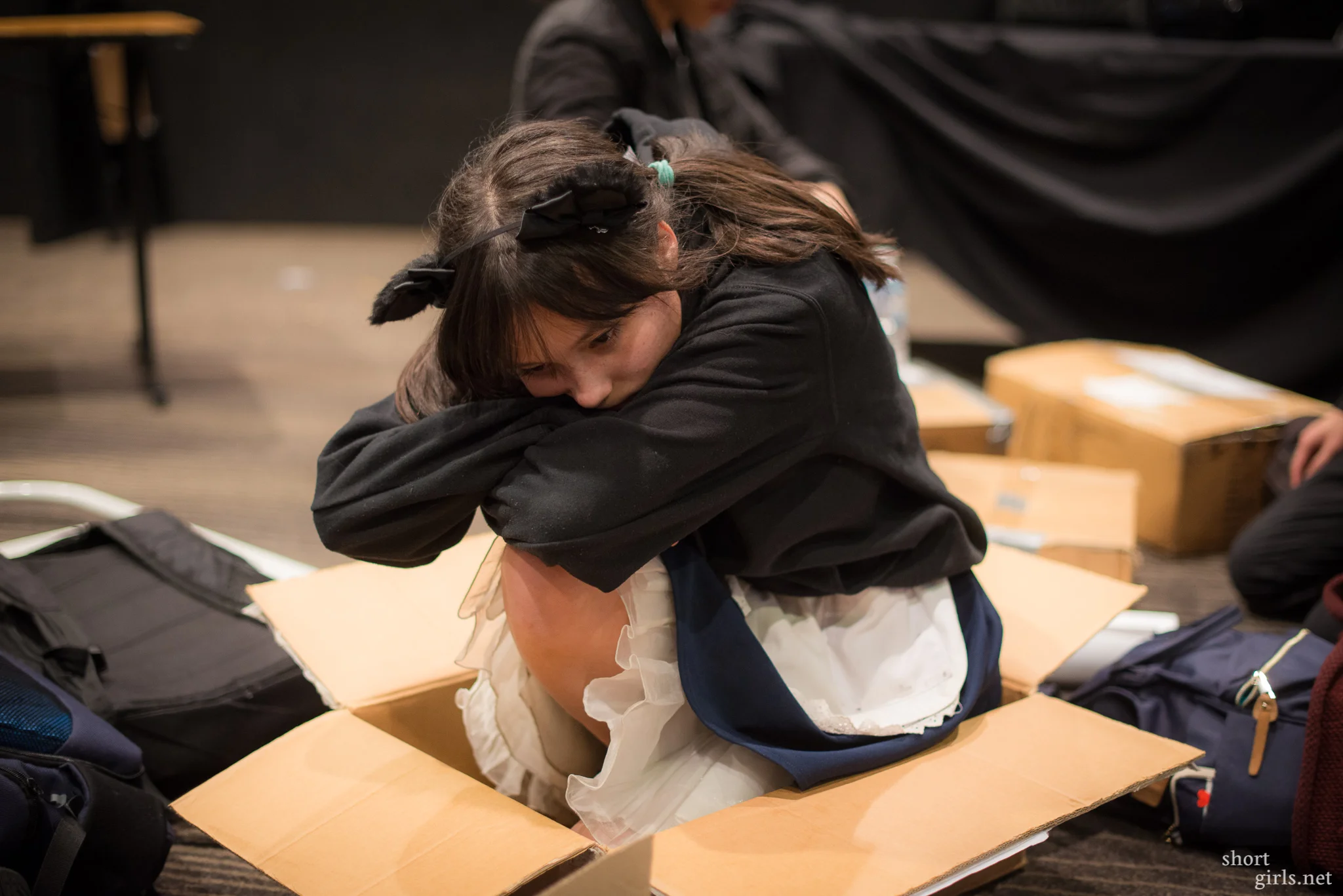   Himechin  is actually a cat (duh, we already knew this). 