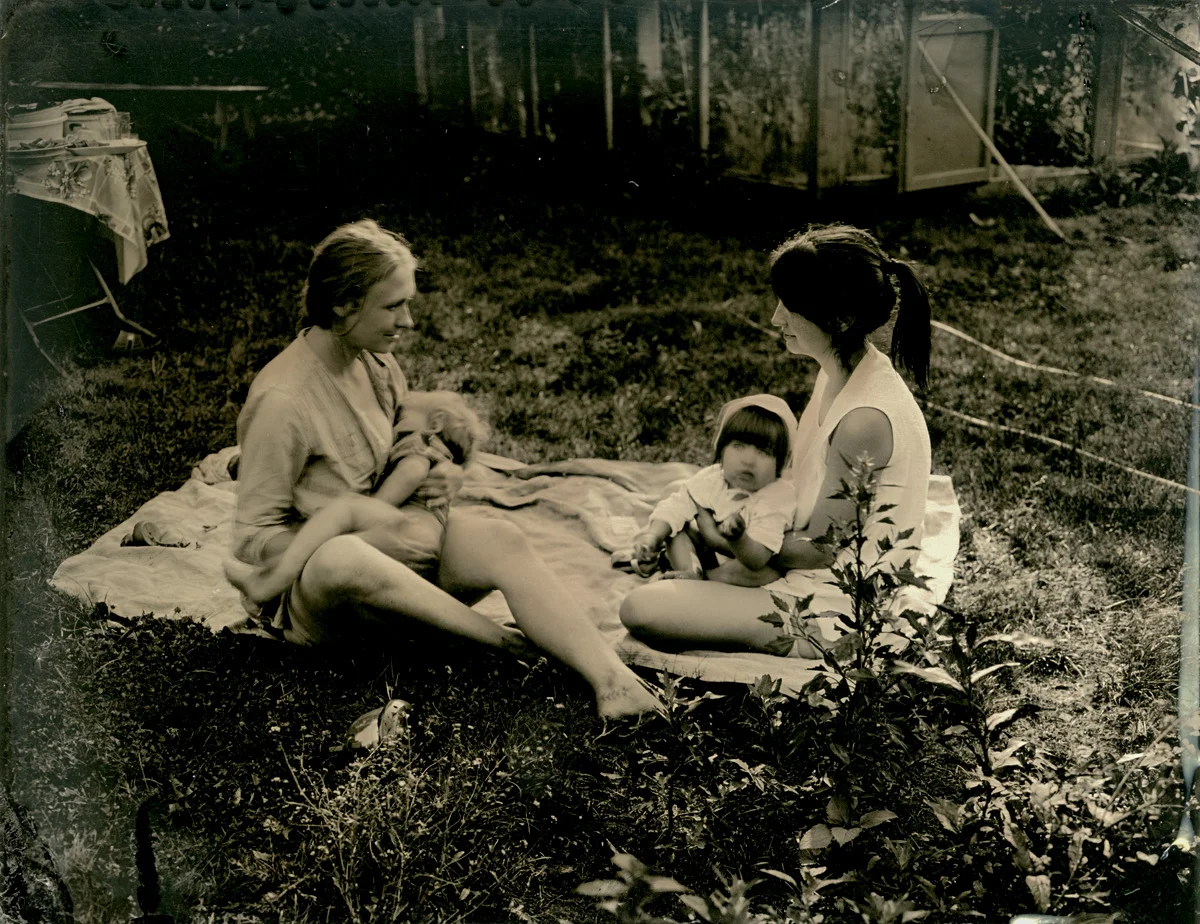 Anna and Baiba. Balozi, Ķekava. Latvia 2015