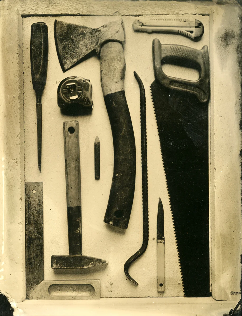 Banya Renovation Tools. Balozi, Kekava. Latvia 2015