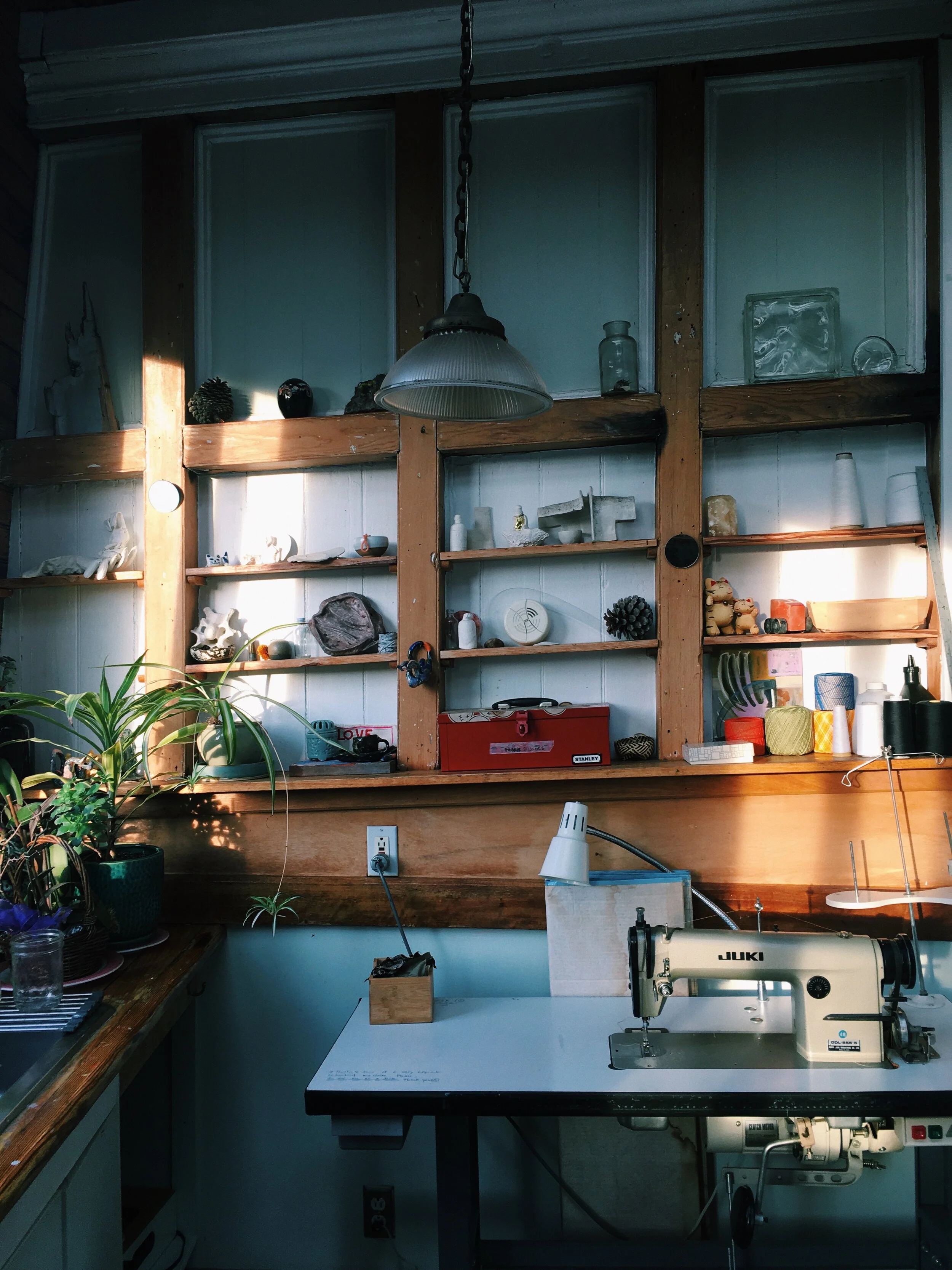 Maker to Maker - some reflections on what has held Made My Wardrobe together this year