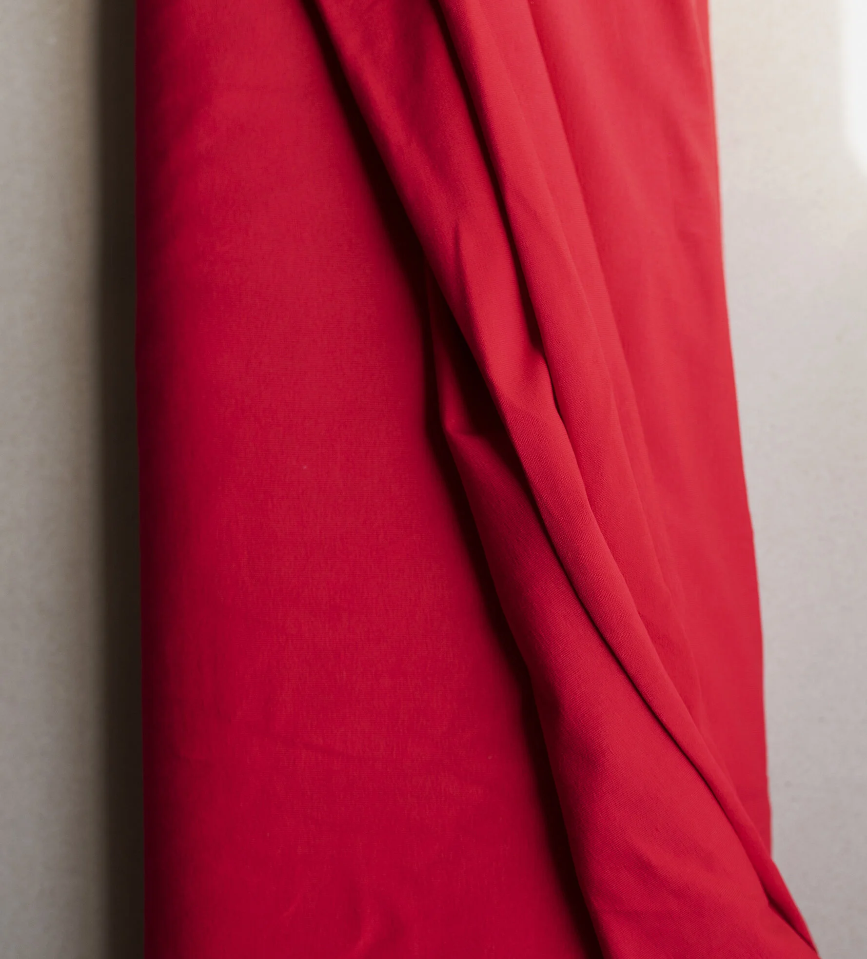 Organic Cotton Jersey Red — Made My Wardrobe