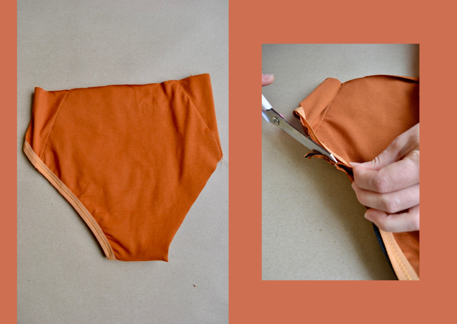 Learn to sew your own period pants! Introducing the Moontide