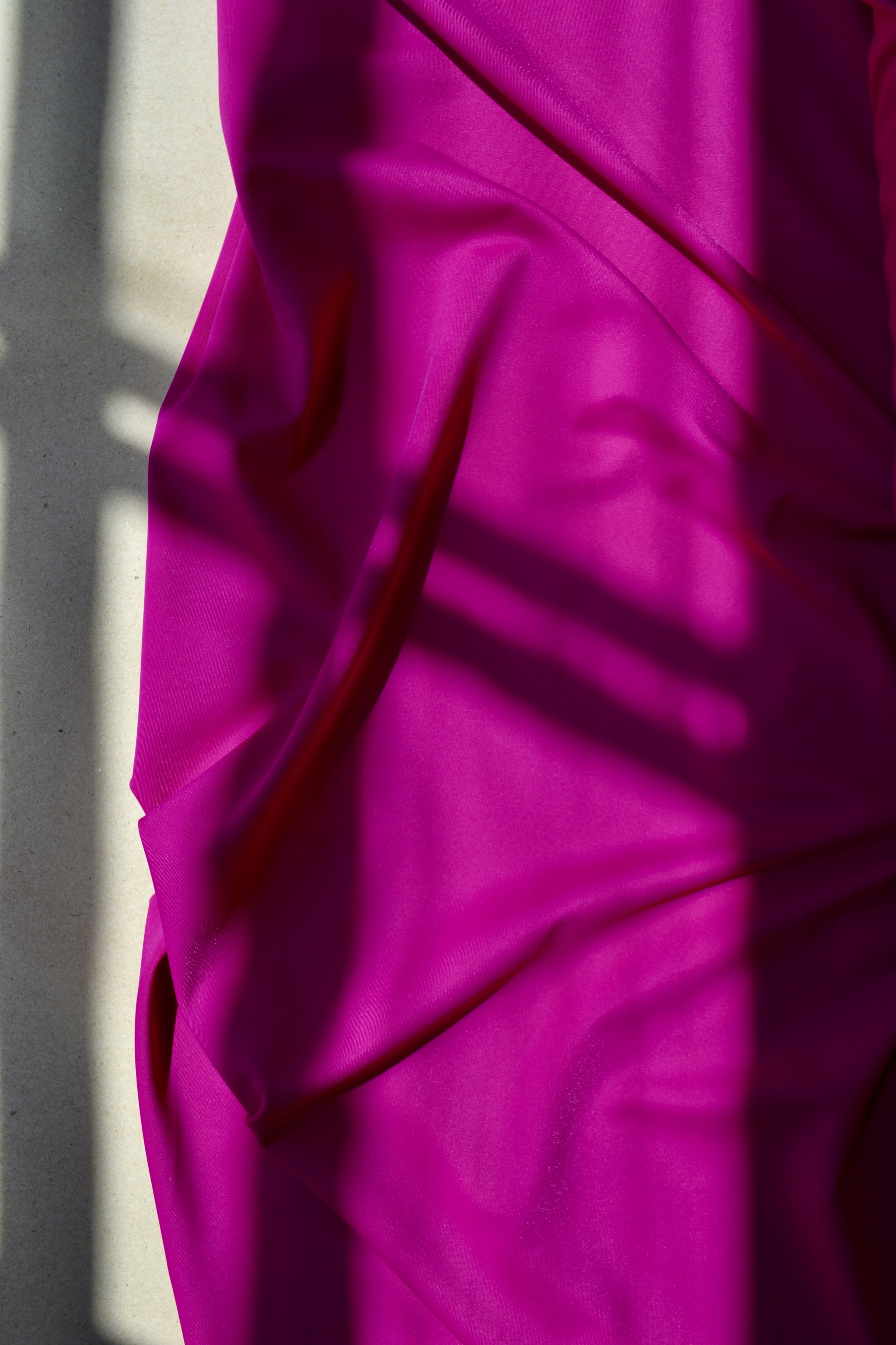 Recycled Nylon - Fuchsia