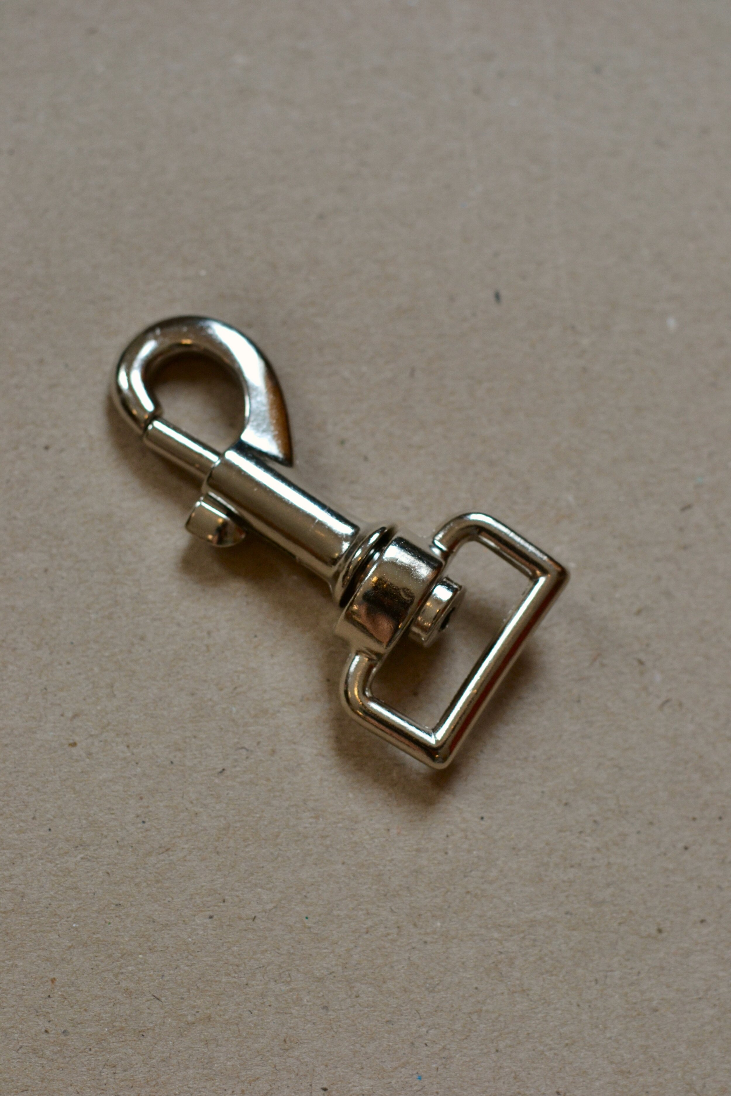 Metal Trigger Clip - Silver