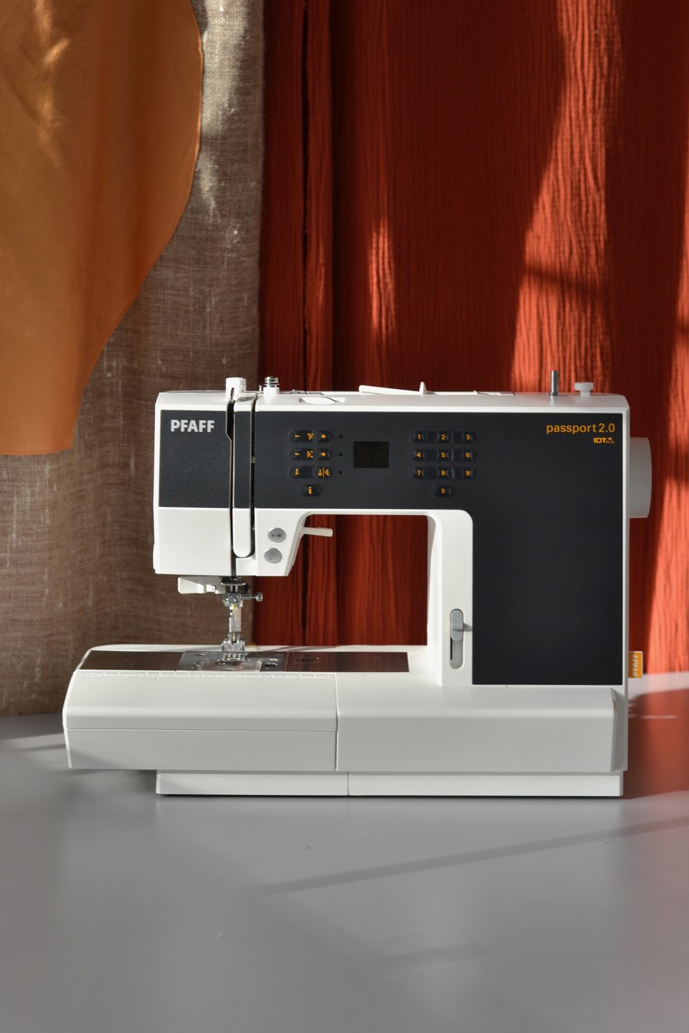 PFAFF Passport 2.0 - Sewing Machine — Made My Wardrobe