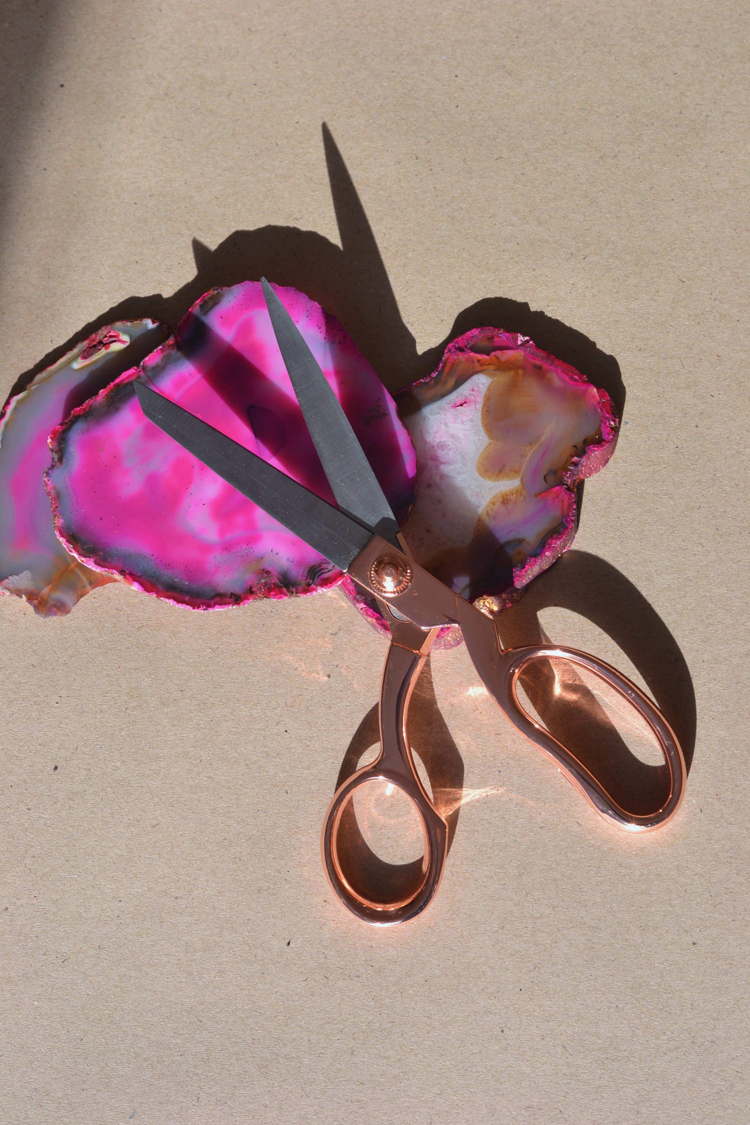 Dressmaking Shears - Rose Gold