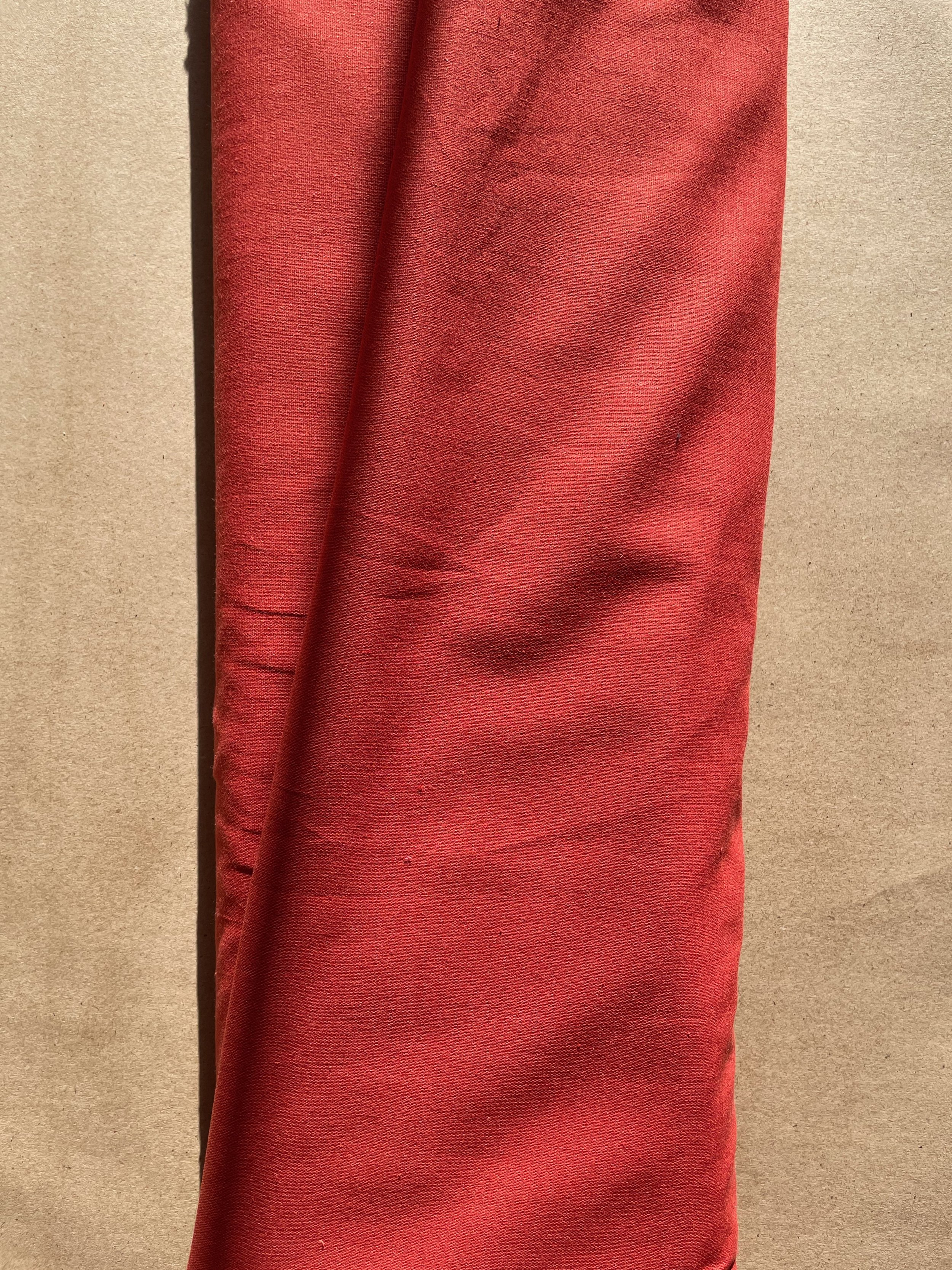 Brick Recycled Linen