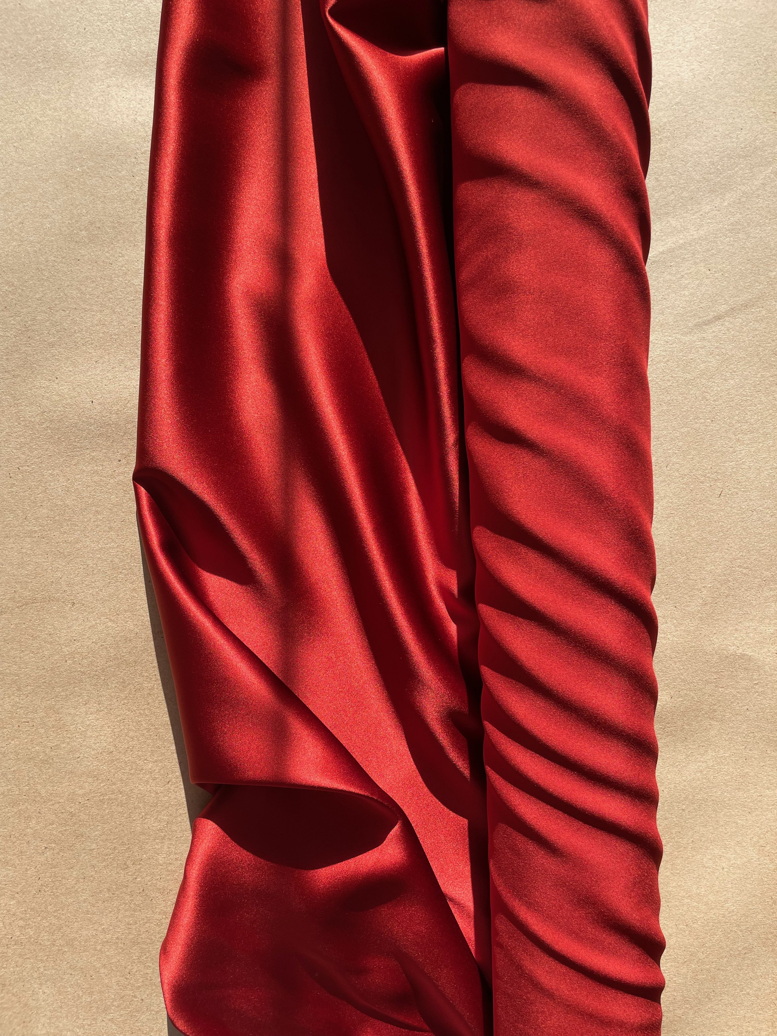 Spice Stretch Silk
