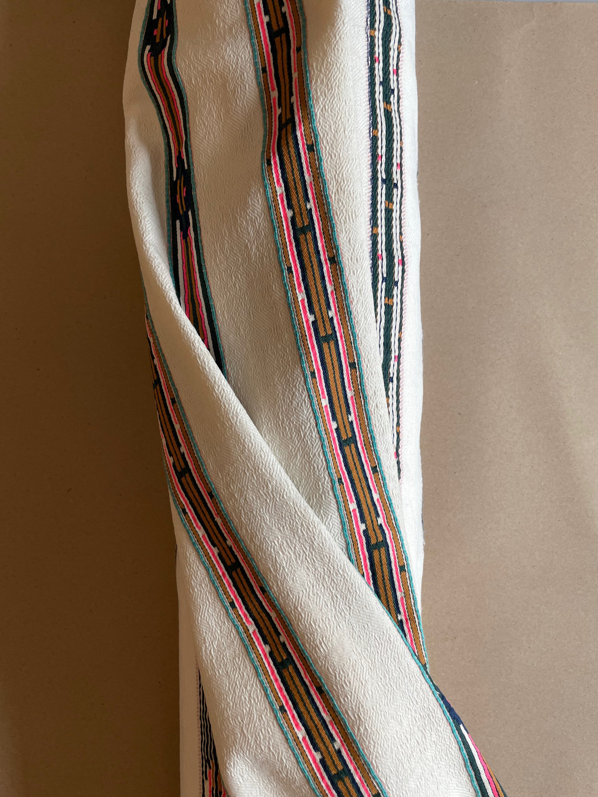 Neon Stripe Cotton