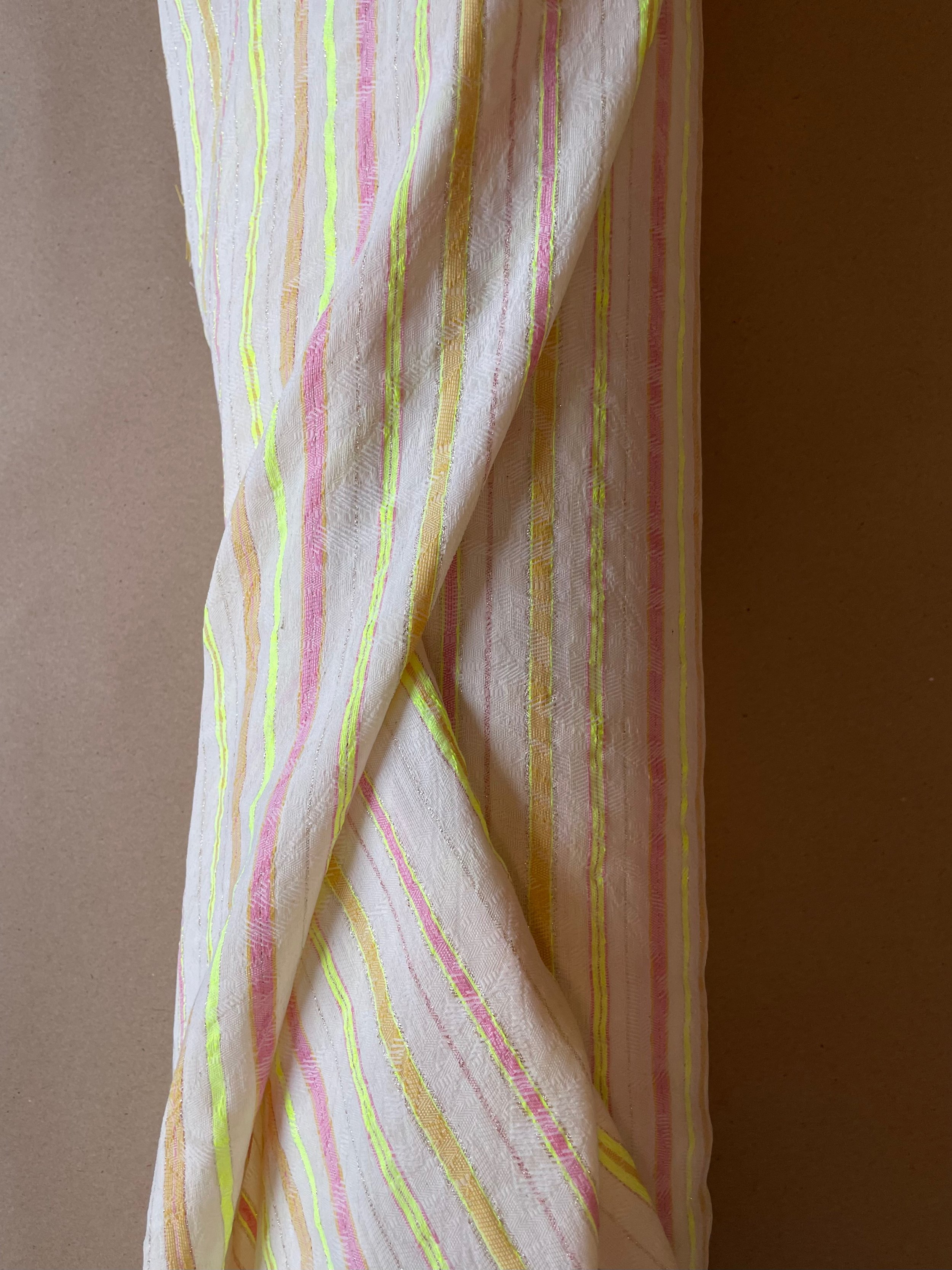 Electric Stripe Cotton