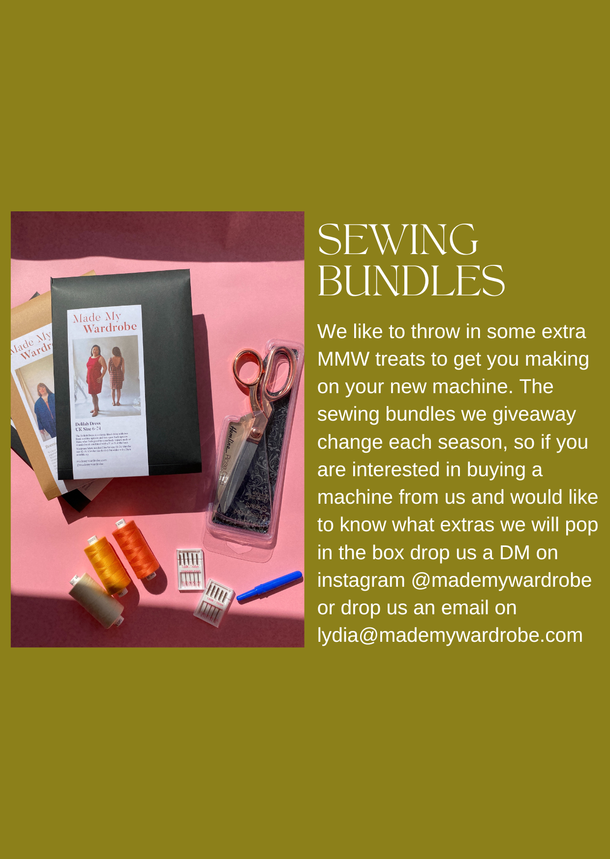 PFAFF Passport 2.0 Sewing Machine — Made My Wardrobe