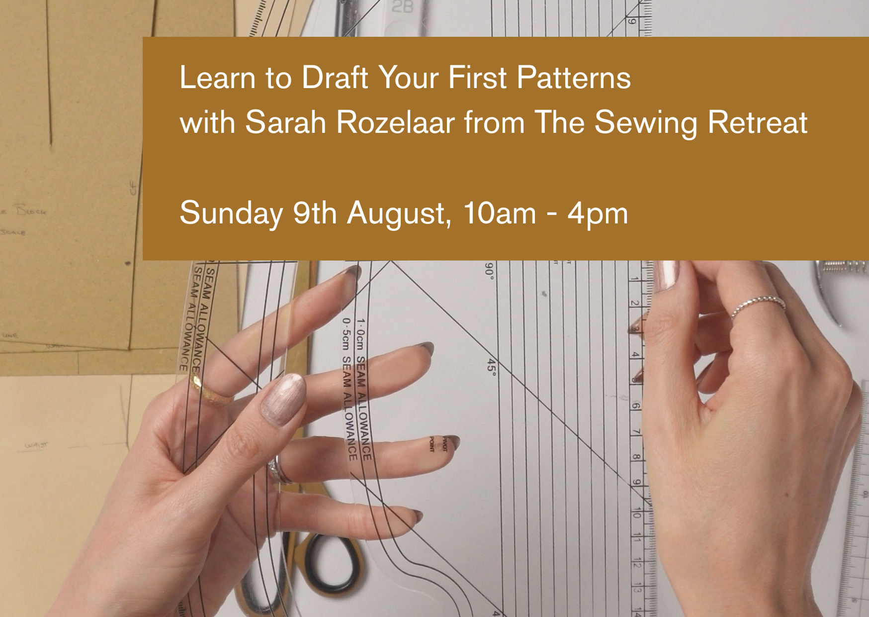 Learn to Draft Your First Patterns
