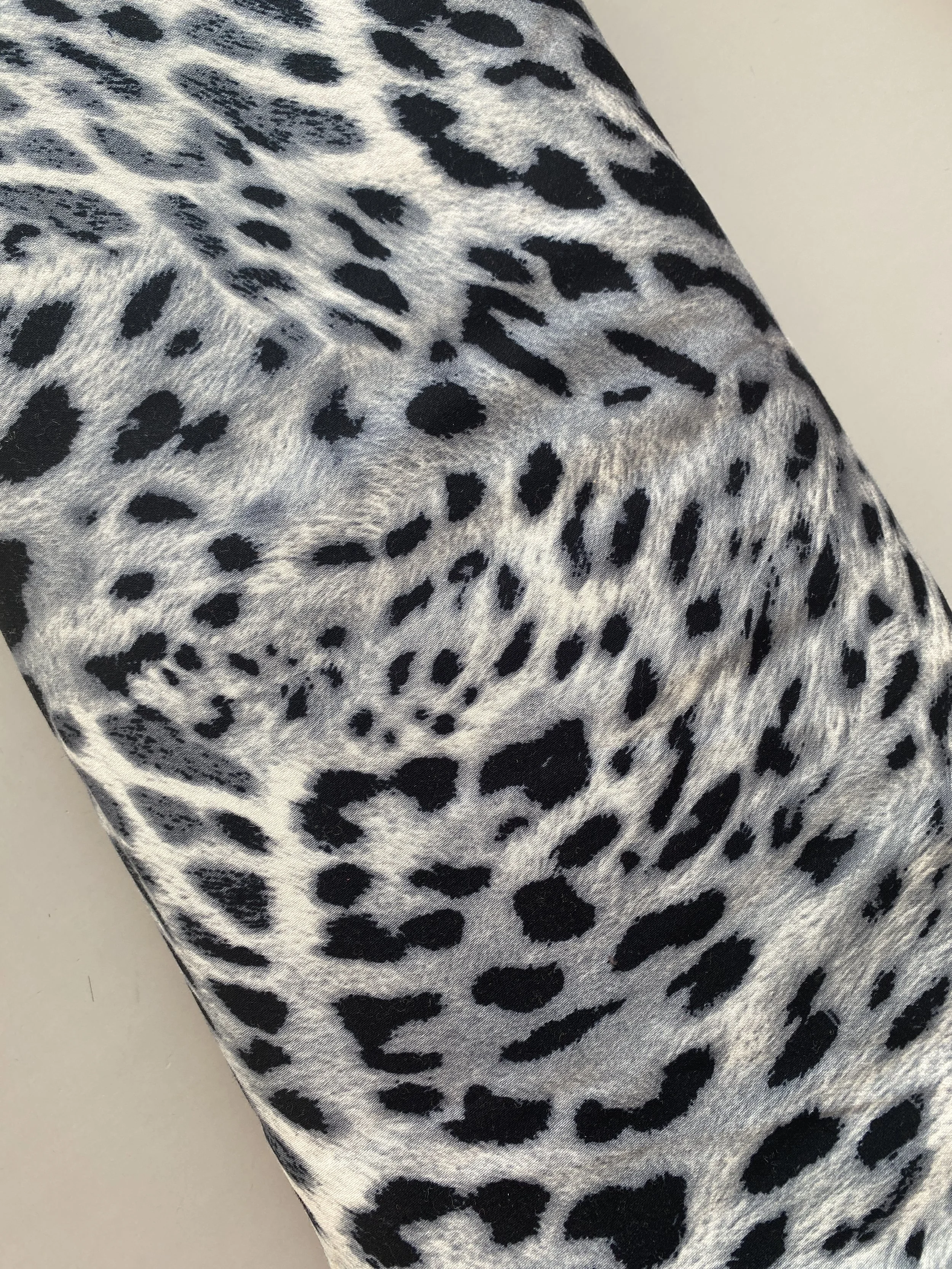 Remnant - 6m of Animal Print