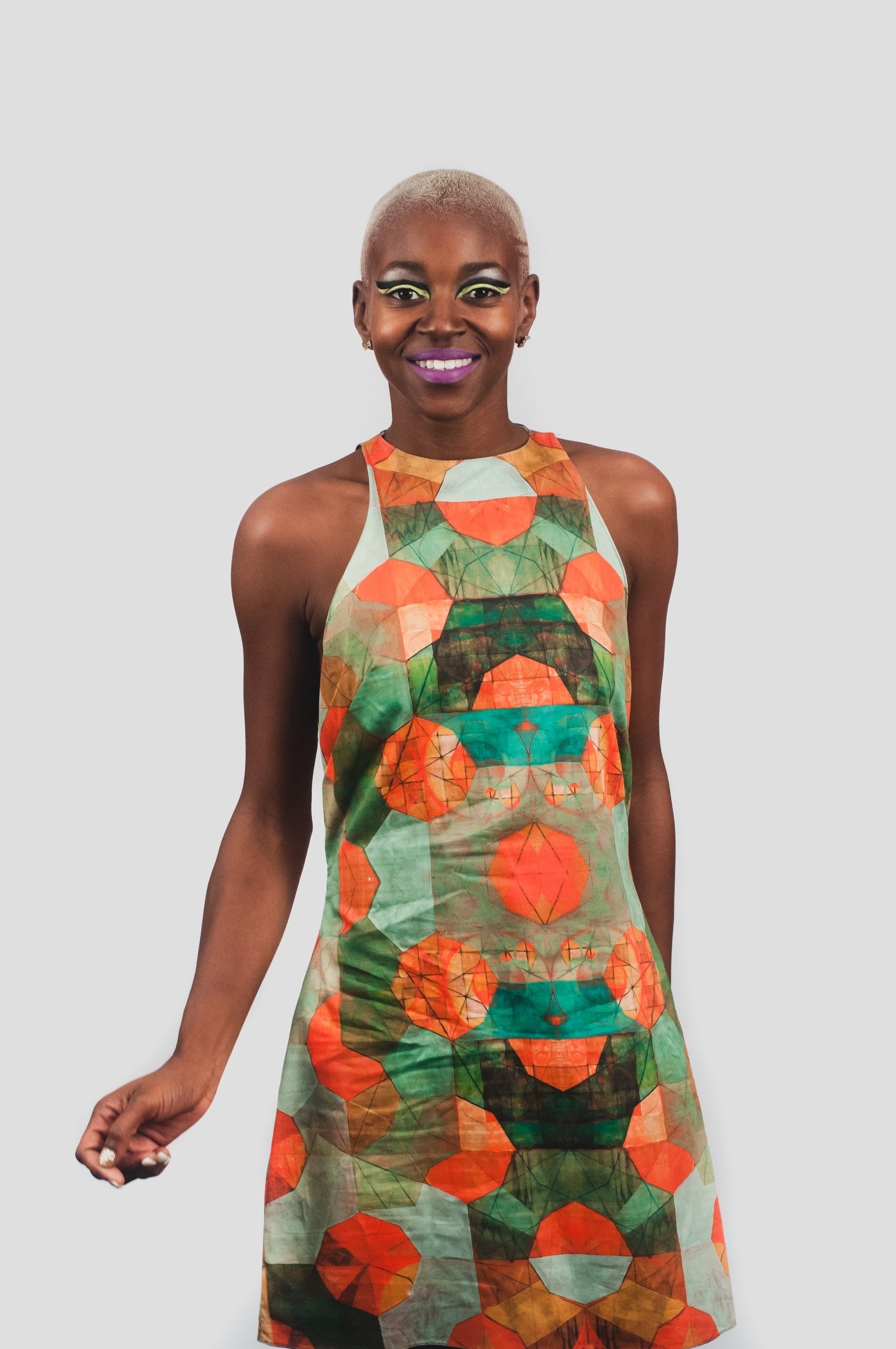 Lotus Born Mod Dress (Copy)