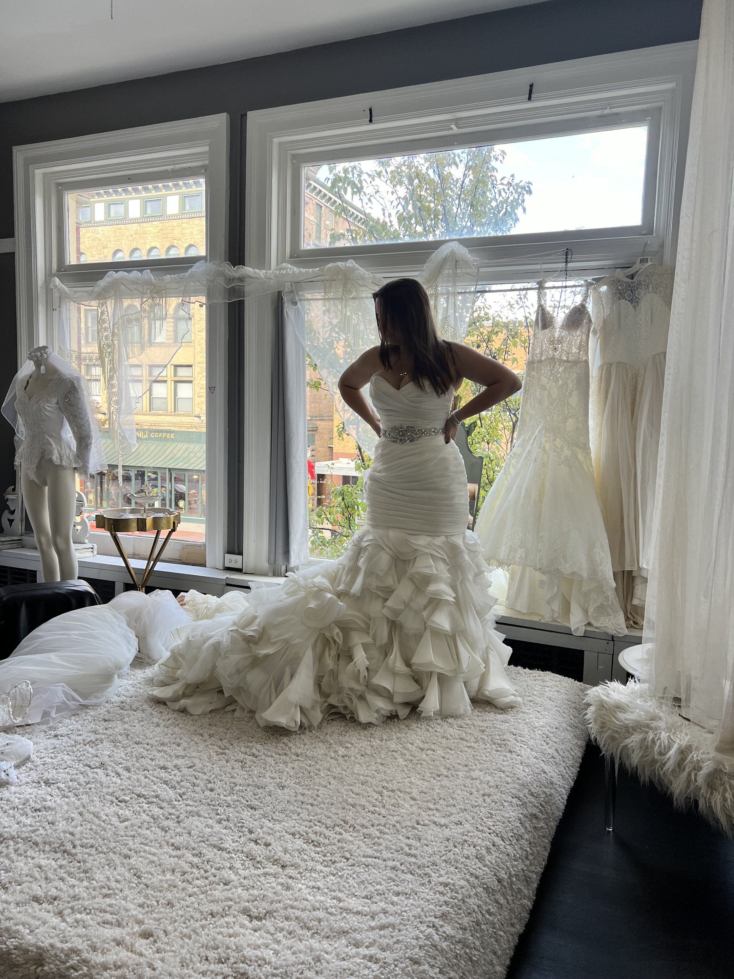 Thrifting for Wedding dress