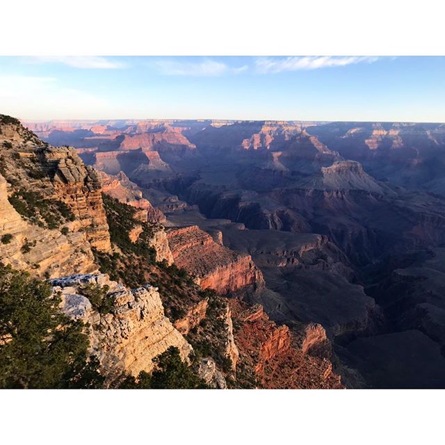 I never feel like I have enough eyes to take in the Grand Canyon. It blew my tiny mind the first time I saw it (see second pic) and continues to be a place I gravitate to to take a breath, and feel incredibly small. .
.

Happy 💯th birthday, @grandca