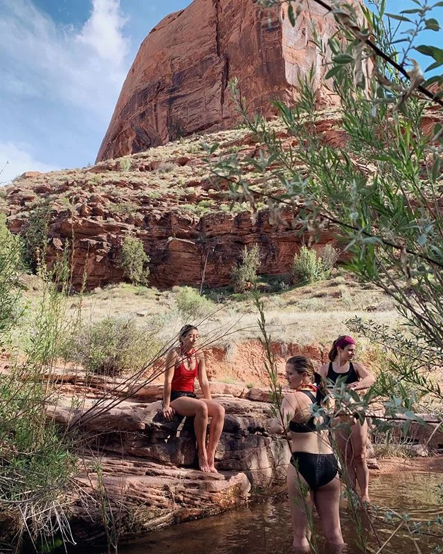I call this one, &ldquo;Desert route finding gets the best of us&mdash;but we win anyways.&rdquo; .

We attempted some moderate canyoneering around Ephedra&rsquo;s Grotto&mdash;but between tricky route finding (i.e. following faint social trails thro