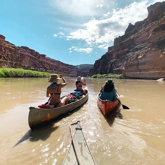 Going off the grid puts things in perspective real quick, especially when you&rsquo;re in a quiet canyon for four hot days and three cool nights. The canyon controls you, and decisions become simple. Wind&rsquo;s blowing? Go with it, or paddle harder