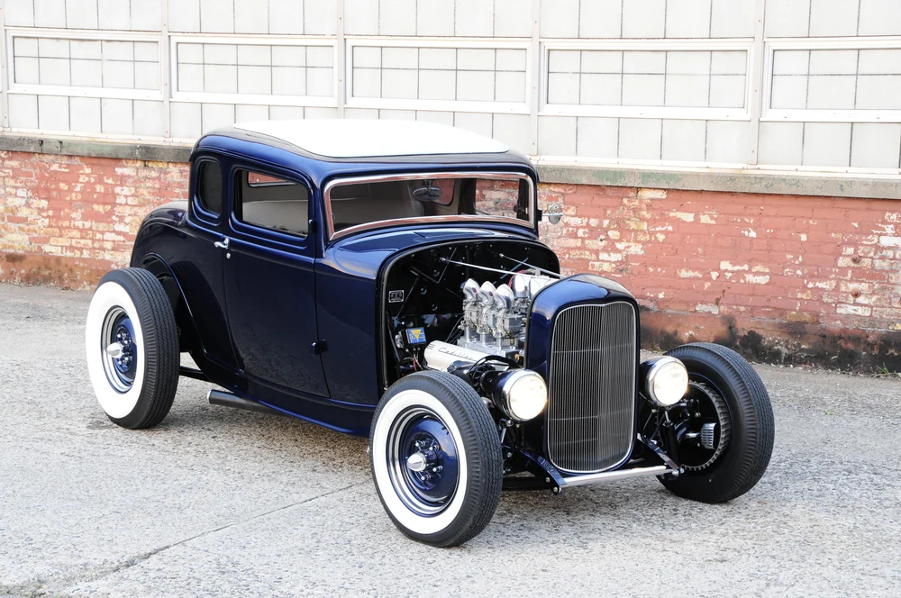 1932 Ford 5-window — Michigan's Traditional Hot Rod And Custom