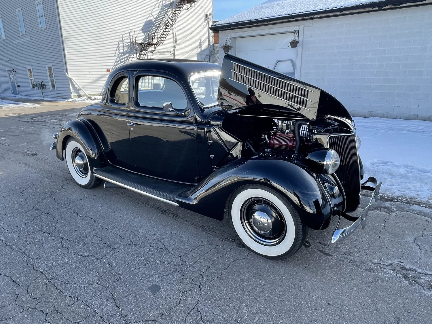 Gas Axe Gallery — Michigan's Traditional Hot Rod And Custom