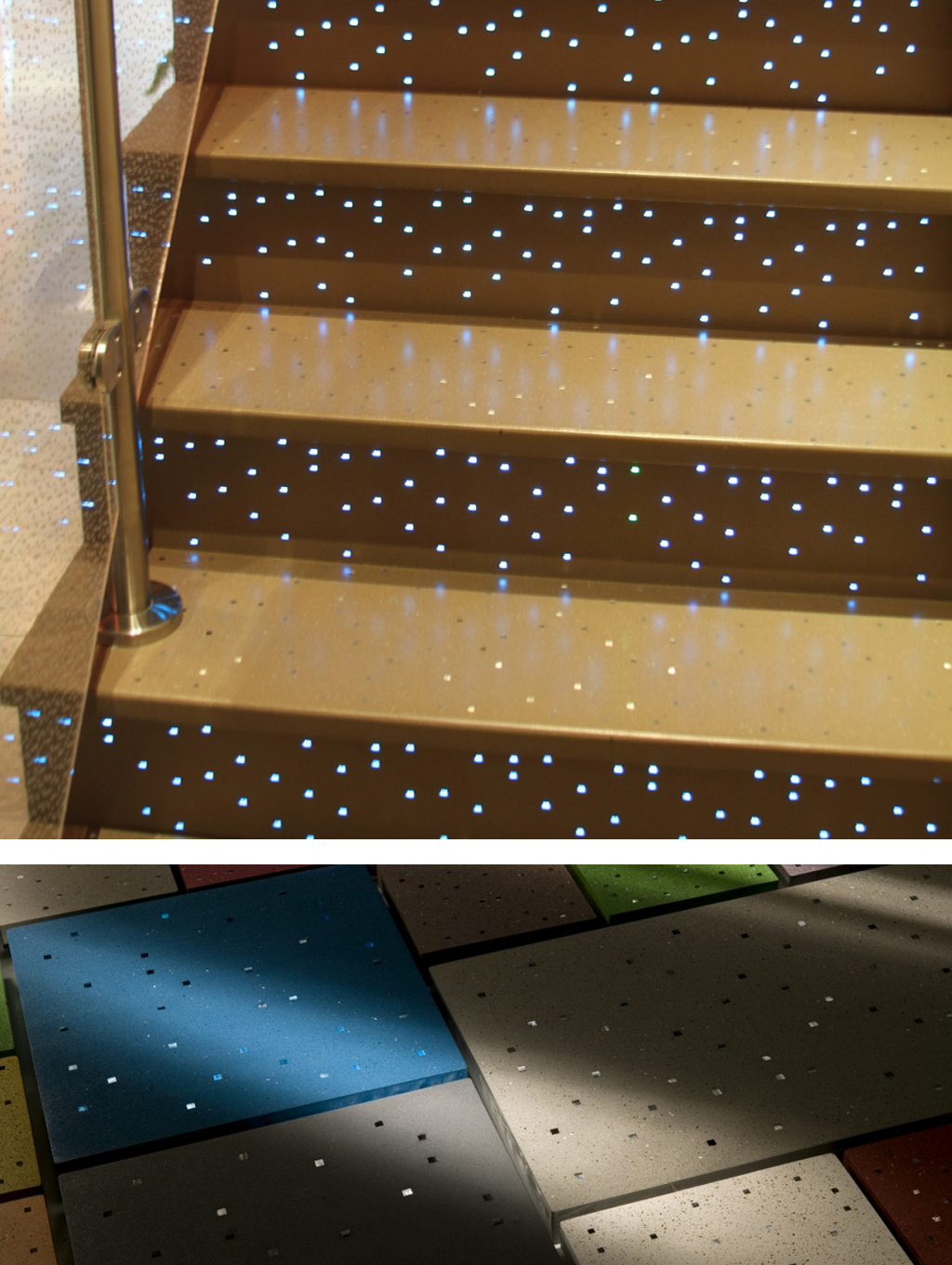 Sensitile Terrazzo Sensitile Michigan Factory Showroom - Ruhnau Clarke Architects