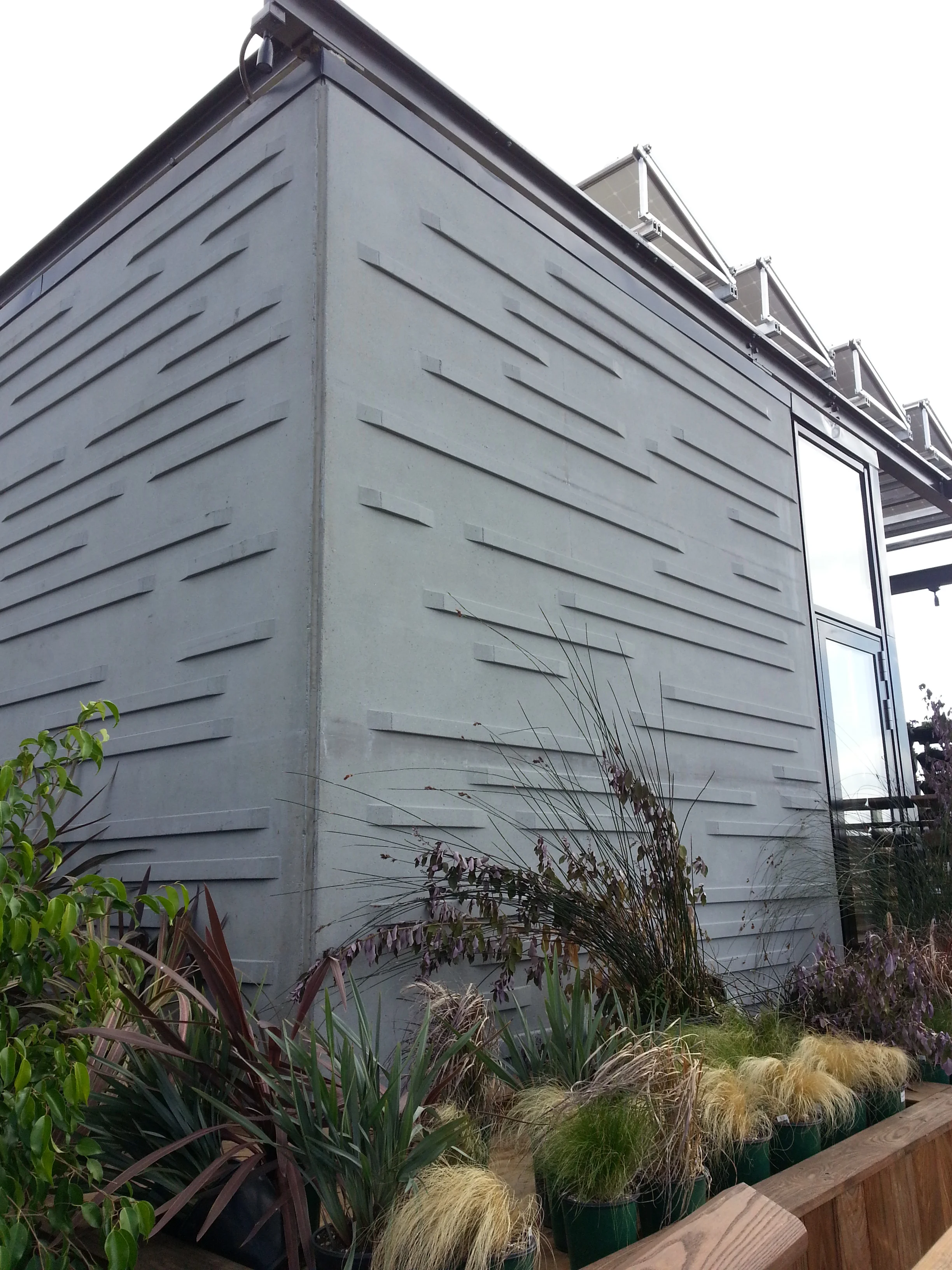 geopolymer - Ruhnau Clarke Architects