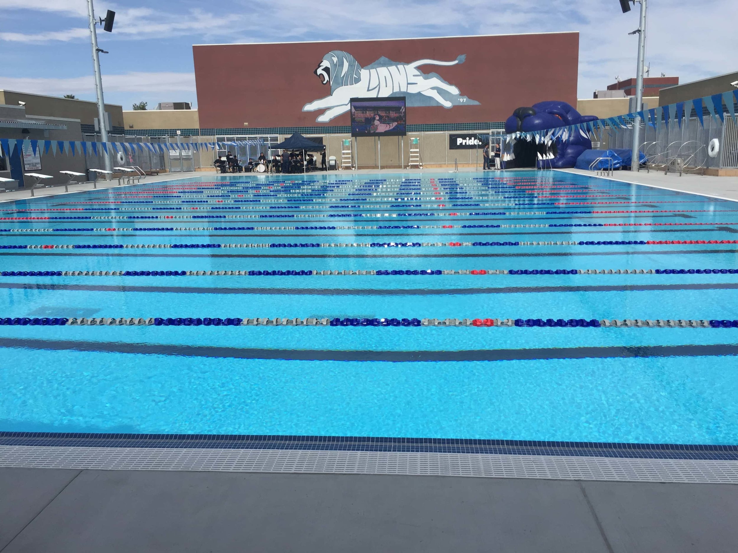 Cathedral City High School Pool Opens â Ruhnau Ruhnau Clarke