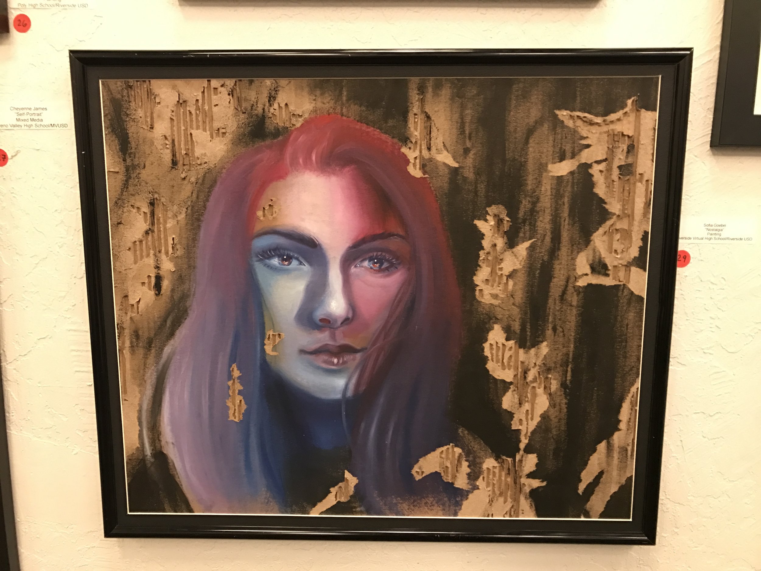 First place winner