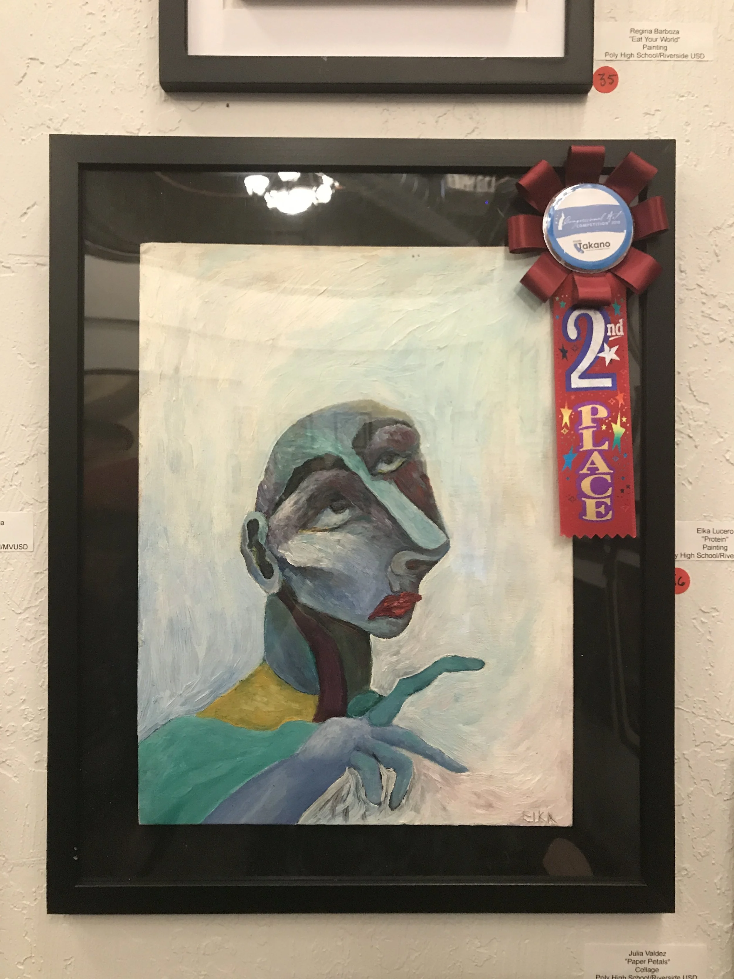 Second place winner