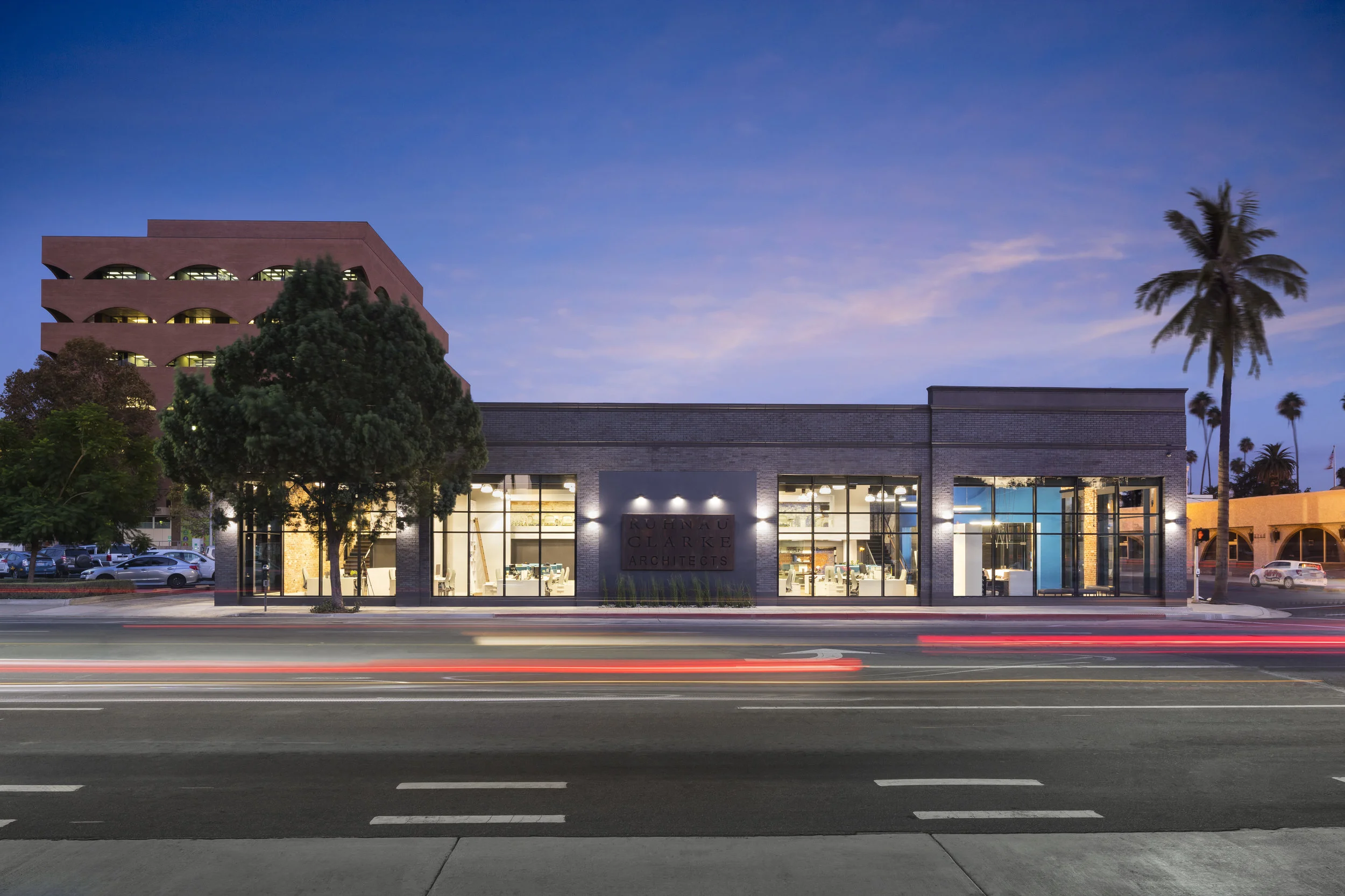 Ruhnau Clarke Architect's Office in Downtown Riverside.