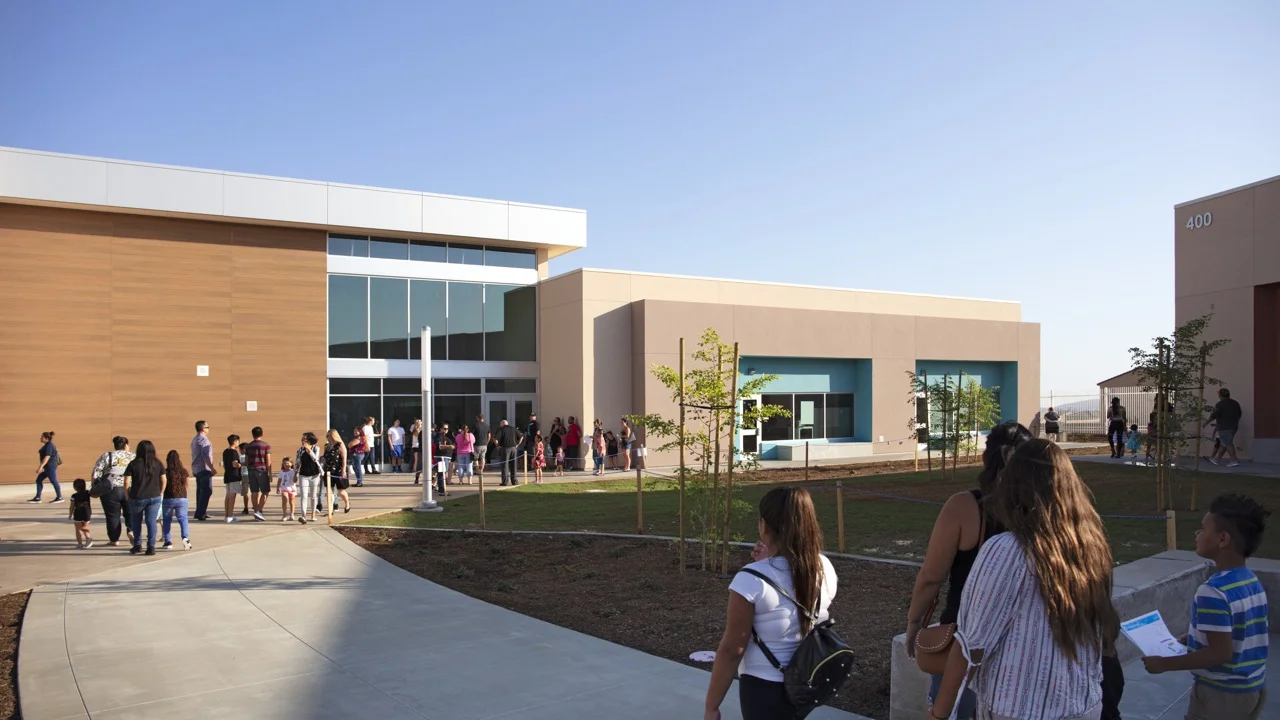 3rd-5th Grade Building (Teal)