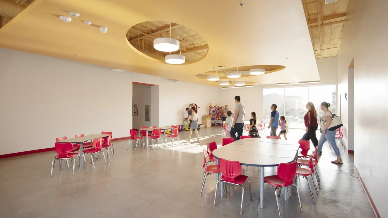 1st & 2nd Grade Building (Red)