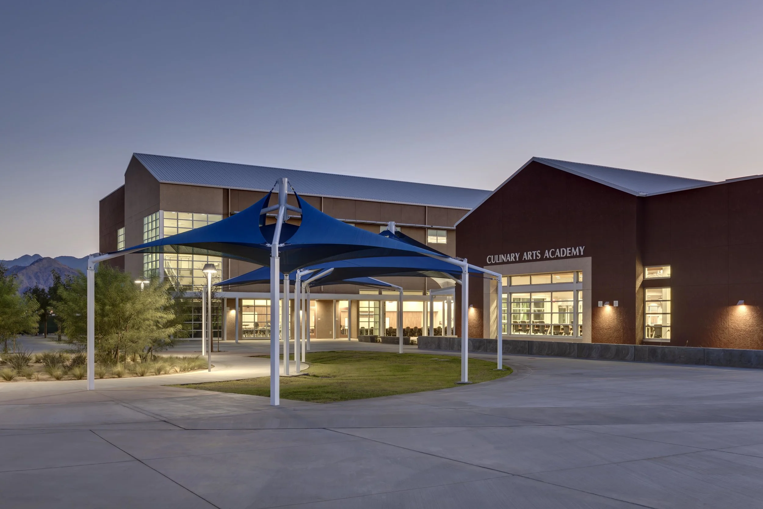 La Quinta High School — Ruhnau Ruhnau Clarke