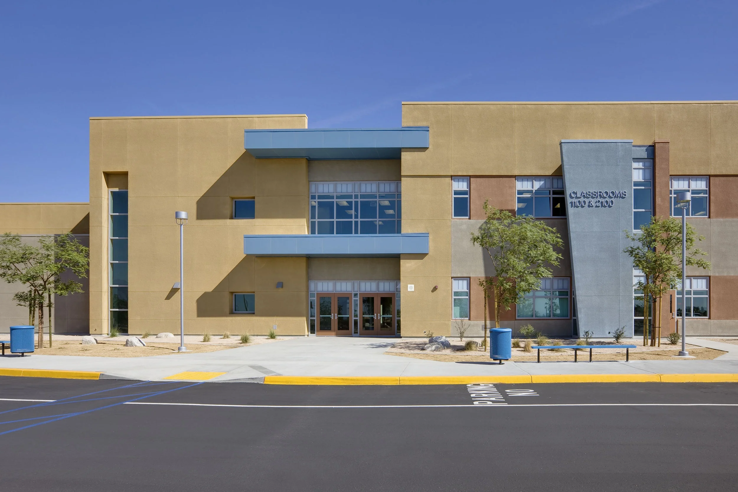 Painted Hills Middle School — Ruhnau Ruhnau Clarke
