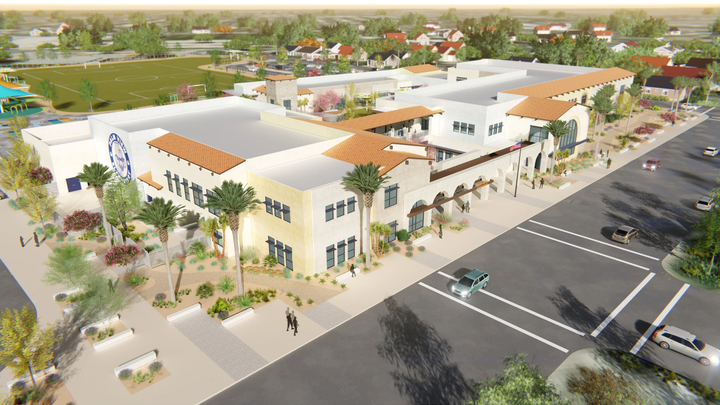Exterior Rendering
