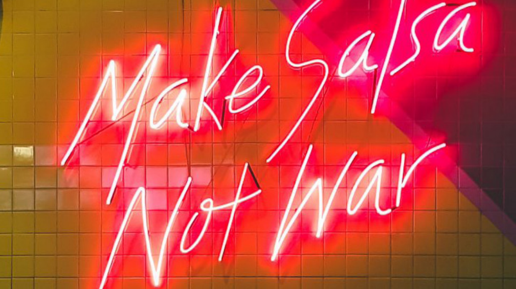 Make Salsa, Not War - Bunol, Spain | 201924
